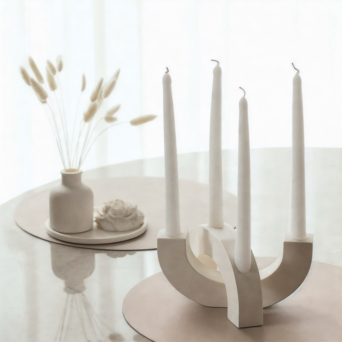 Dekorux - Arc Candle Holder